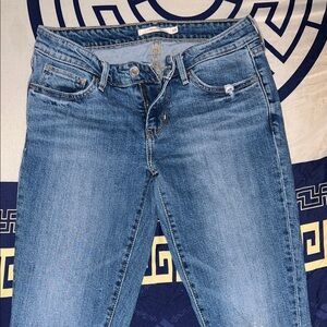 Levi's Men Skinny Jeans - Blue Denim